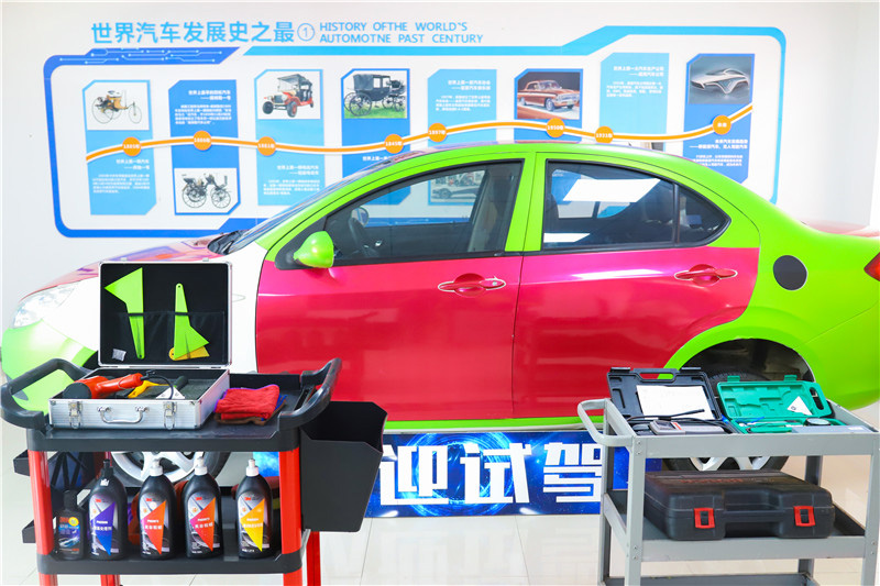 想學汽車美容：西安學汽車美容哪家好，汽車美容包括什么？