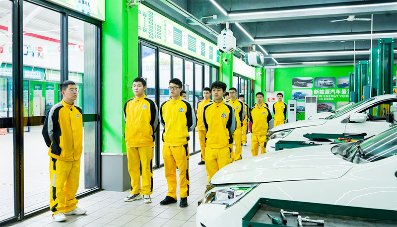 新能源汽車檢測與維修專業(yè)好學嗎，主要學什么？畢業(yè)可以做些什么工作？