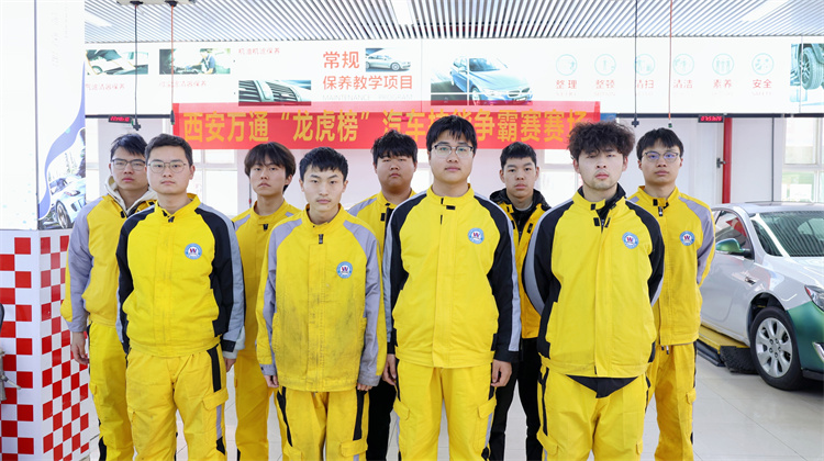 西安萬通舉辦“龍虎榜”技能大賽， ——激發新生學習熱情，強化實踐能力培養