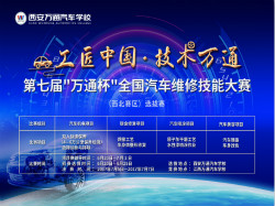 【中財網(wǎng)】第七屆“萬通杯”全國汽車技能大賽正式啟動