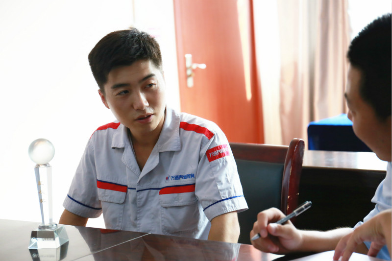 人物訪談:萬通汽車教育2016年度“杰出學子”毛子謙