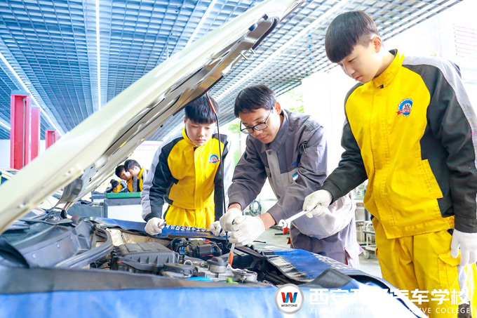 面對人工智能,學汽修技術實現更好發展 面對人工智能,學汽修技術實現更好發展