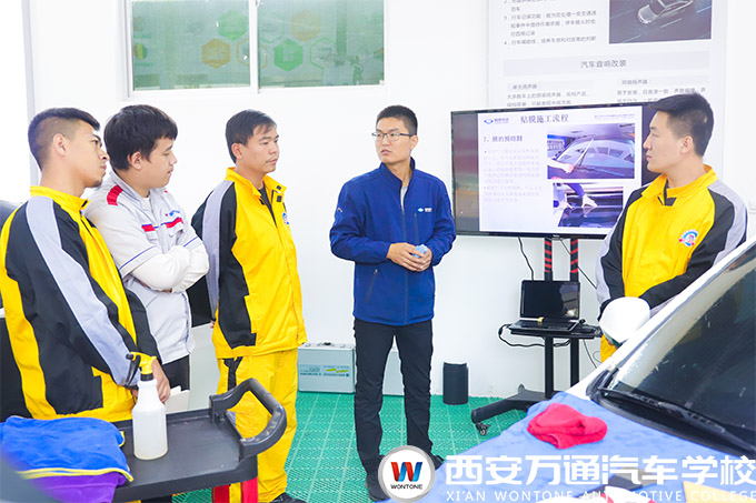 【華商網】西安萬通汽車學校 什么行業容易創業成功 投入小、回報