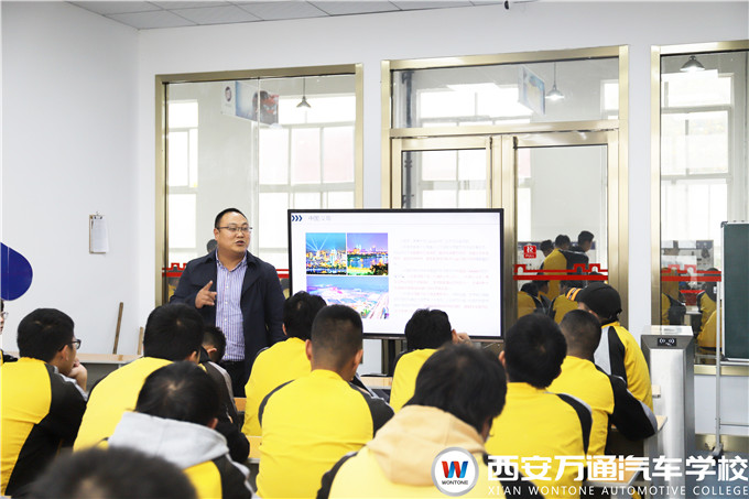 義烏騰飛副總監(jiān)親臨西安萬(wàn)通，開(kāi)展專場(chǎng)招聘宣講會(huì)