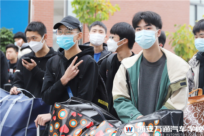 西安萬通學子遠赴安徽奇瑞頂崗實習，立足實際提升自我