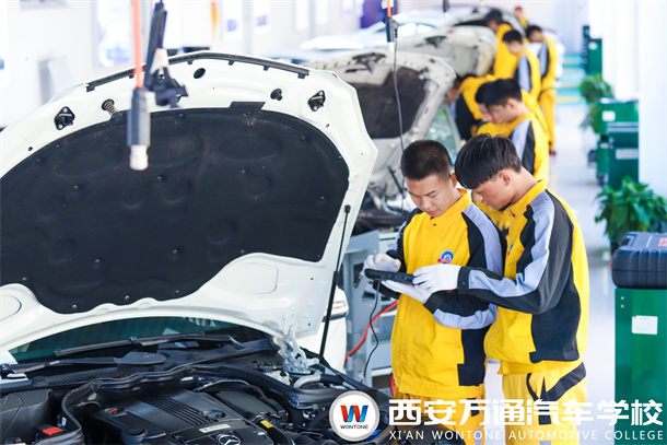 退伍新方向，來萬通學新技術！