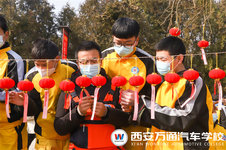 猛虎添翼，2022年西安萬通學子歡樂鬧元宵