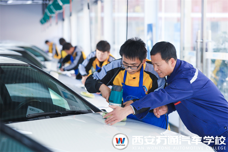 萬通學子樊建峰，0基礎學美容，學習創業快人一步！