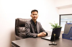 【回訪創業學子劉旺】：見證成功之路，關懷一直在路上