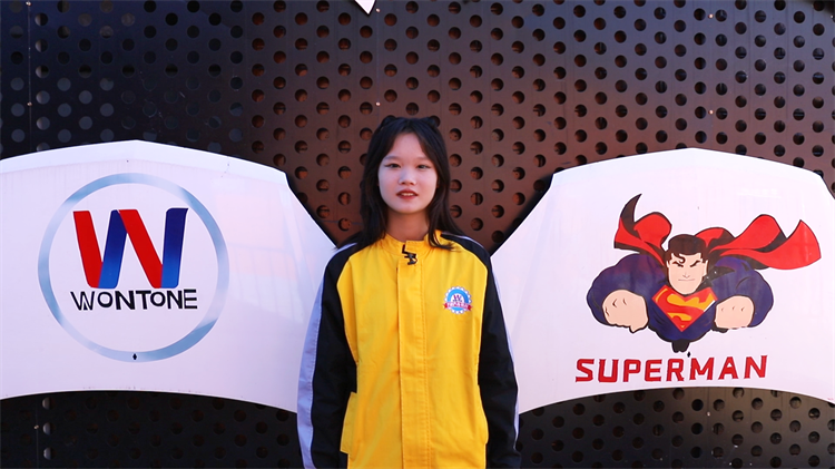 新生說|張奧盈：走好人生每一步，繪出自己最美風景