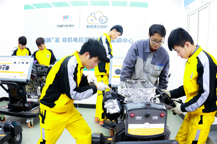 熱點 |西安市財政局、西安市人力資源和社會保障局印發  《關于進一步做好職業培訓工作的通知》劃重點！技能成才更具吸引力！