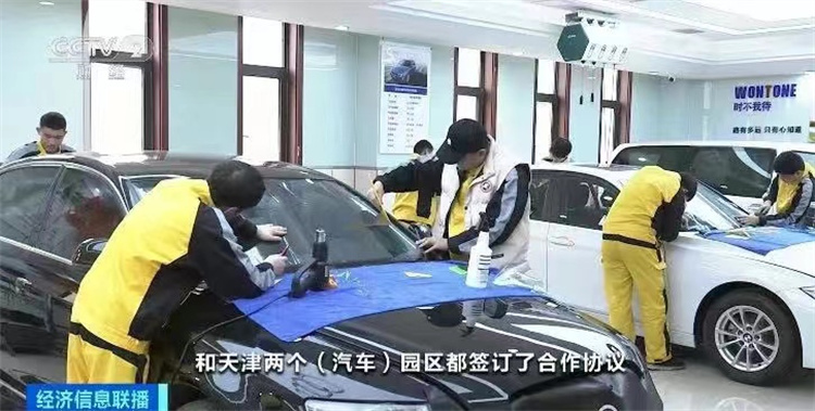 央視進萬通！技能學子就業如此火爆！