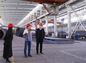 校企合作  共筑未來 ——西安萬通實地深入考察恒旭裝備