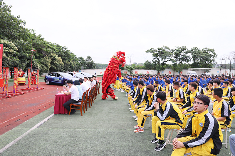 校企合作，共創未來，2023大型校企合作簽約6