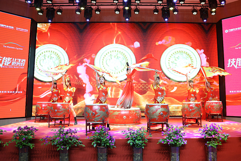 第十三屆“萬通杯”全國職業技能大賽16