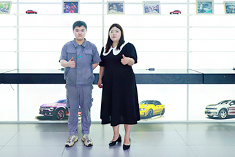  心系學子 畢業回訪在路上 ——回訪西安永利領克就業學子明晨星